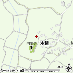 千葉県匝瑳市木積1271周辺の地図
