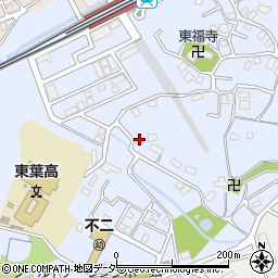千葉県船橋市飯山満町周辺の地図