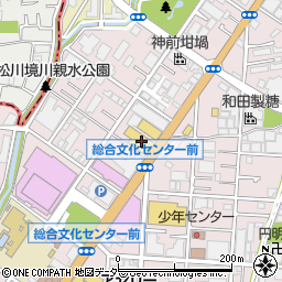 東京スバル小松川店周辺の地図