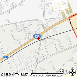 千葉県匝瑳市上谷中2296周辺の地図