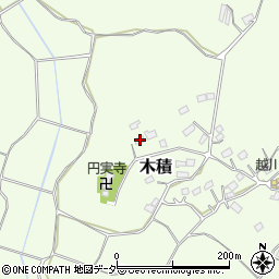 千葉県匝瑳市木積1263周辺の地図