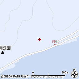 仲塚渡船周辺の地図