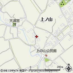 山梨県韮崎市上ノ山3601周辺の地図
