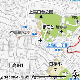 株式会社フジマック東京営業部営業第五部周辺の地図
