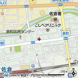 有限会社マルシマ・サイクルショップ周辺の地図