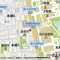 株式会社郁文堂周辺の地図