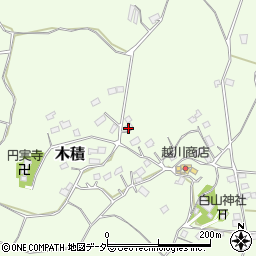 千葉県匝瑳市木積1228-2周辺の地図