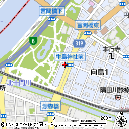 株式会社井上商店周辺の地図