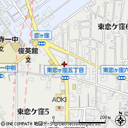 鈴木建設有限会社周辺の地図