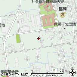 Ａ駒ヶ根市　金庫のトラブル対応２４Ｘ３６５安心受付センター周辺の地図