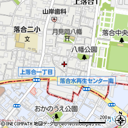 東京都新宿区上落合1丁目28-12周辺の地図