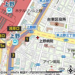 横浜家系ラーメン 希家周辺の地図