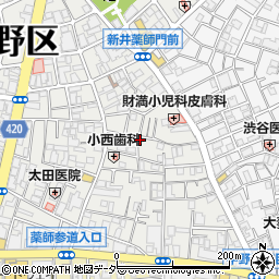 武蔵屋質店周辺の地図