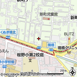 浅野工務店周辺の地図