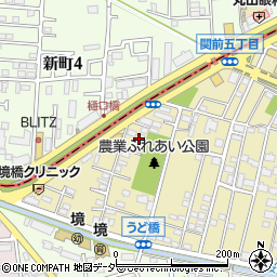 ダスキン武蔵野中央店メリーメイド周辺の地図