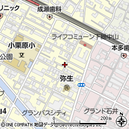 千葉県船橋市本中山3丁目8-4周辺の地図