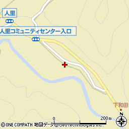 東京都西多摩郡檜原村1598周辺の地図