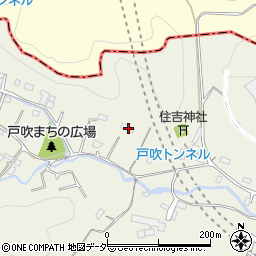 東京都八王子市戸吹町538周辺の地図