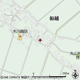 千葉県香取郡多古町船越2055周辺の地図