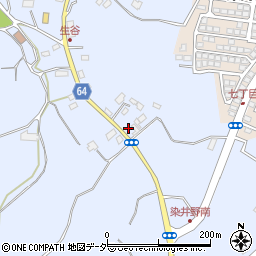 千葉県佐倉市生谷1363周辺の地図