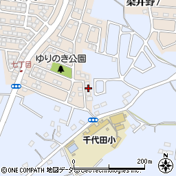 千葉県佐倉市染井野7丁目15-23周辺の地図