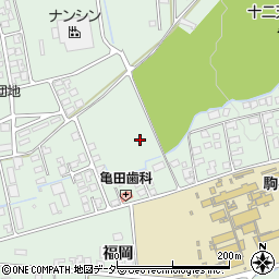 長野県駒ヶ根市赤穂福岡14-47周辺の地図