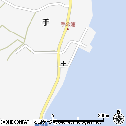 福井県敦賀市手24周辺の地図