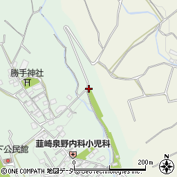山梨県韮崎市岩下1153周辺の地図