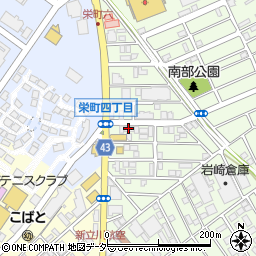 コアクレスト立川栄町周辺の地図