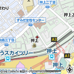 東京都墨田区押上2丁目11 8の地図 住所一覧検索 地図マピオン