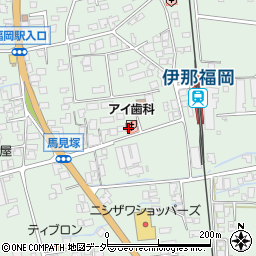 長野県駒ヶ根市赤穂福岡9322周辺の地図