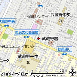 コーポ三愛周辺の地図