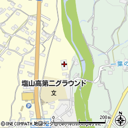 山梨県甲州市塩山千野213周辺の地図