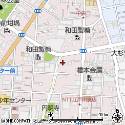田島製作所周辺の地図