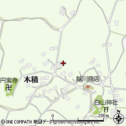 千葉県匝瑳市木積1228周辺の地図