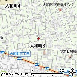 アイコート高円寺周辺の地図