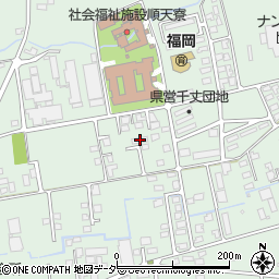 長野県駒ヶ根市赤穂福岡16703-1周辺の地図