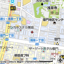渡辺眼鏡店周辺の地図