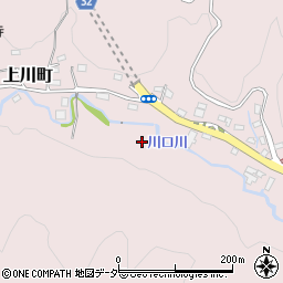 東京都八王子市上川町4079周辺の地図