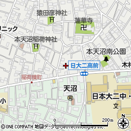 荻窪ロウハウス周辺の地図