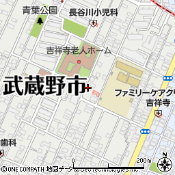 北村アパート周辺の地図