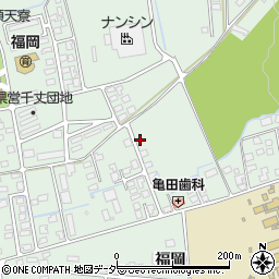 長野県駒ヶ根市赤穂福岡14-53周辺の地図