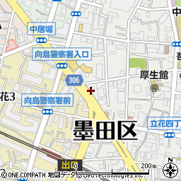 ひばり薬局周辺の地図