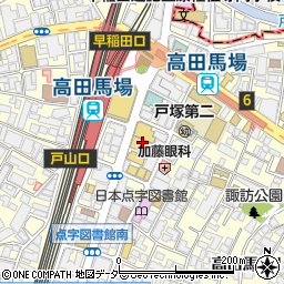 田中塾・個別指導周辺の地図