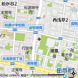 川合正彦税理士事務所周辺の地図