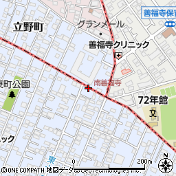 atelier2266駐車場周辺の地図