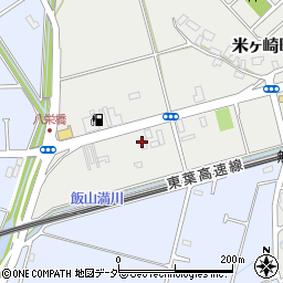 千葉日石株式会社　メテオ米ケ崎周辺の地図