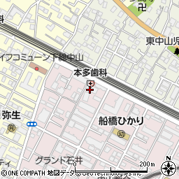 株式会社ＩＨＩロジテック　千葉サービスセンター周辺の地図