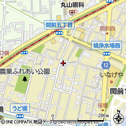 名古屋ハイツ周辺の地図