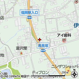 長野県駒ヶ根市赤穂福岡9317周辺の地図